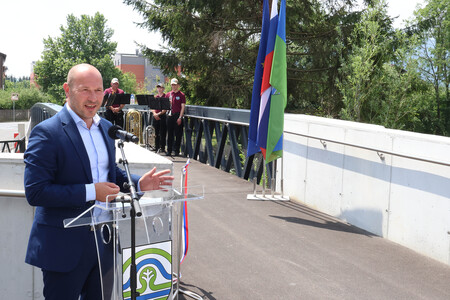 OTVORITEV MOSTU 20 FOTO LJUBO VUKELIČ